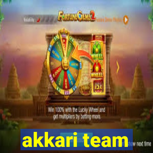 akkari team